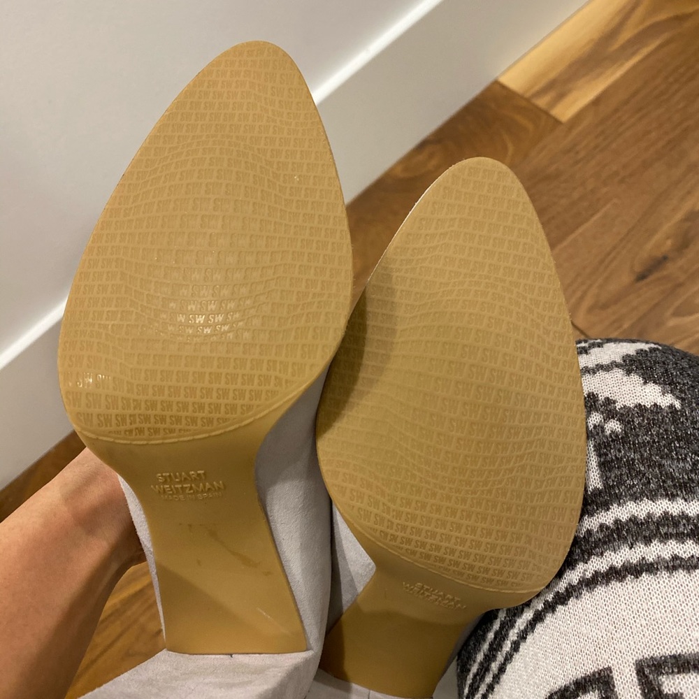 Brand new Stuart Weitzman thigh high boots. - Picture 5 of 5